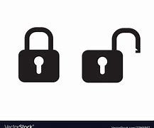 Image result for Locked and Unlocked Lock Clip Art