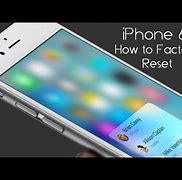 Image result for How to Reset My iPhone 6s