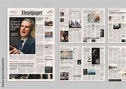 Image result for Newspaper Template Minimal