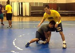 Image result for Countering a Single Leg Take Down in Wrestling