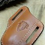 Image result for Small Pocket Knife Leather Case