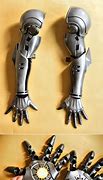 Image result for 80s Cyborg Arm