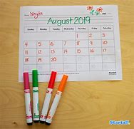Image result for Months of the Year Starfall Calendar