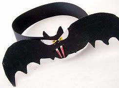 Image result for Bat Headband Template