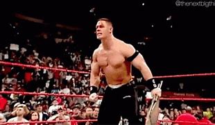 Image result for John Cena vs Kane Elimination Chamber