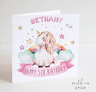 Image result for Unicorn Birthday Cards