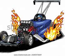 Image result for Drag Race Car Exhaust Clip Art