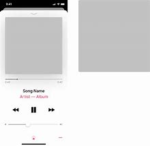 Image result for Apple Music Layout