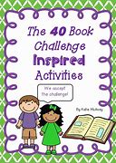 Image result for Book Challenge Form