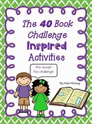 Image result for Book Challenge Journal Pages