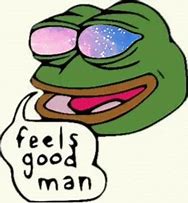 Image result for Pepe Frog Laughing