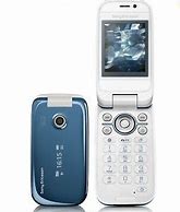 Image result for Sony Ericsson Flip Phone Blue