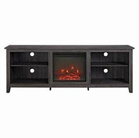 Image result for Target Electric Fireplace TV Stand
