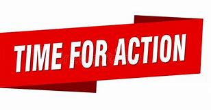 Image result for Time for Action Clip Art