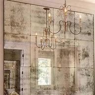 Image result for Antique Mirror Glass Wall Tiles