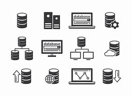 Image result for Data Icon Vector