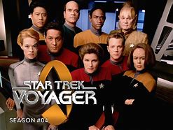 Image result for Star Trek Voyager Season 4