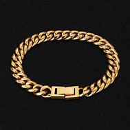 Image result for 18K Gold Bracelet for Men
