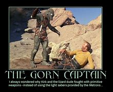 Image result for Star Trek Gorn Meme