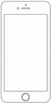 Image result for iPhone SE Coloring Page