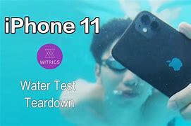 Image result for iPhone 11 in Water