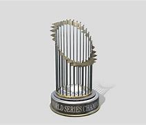 Image result for MLB Commissioner's Trophy