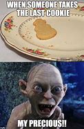 Image result for Lord of the Rings Smeagol Memes