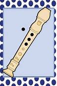 Image result for Recorder Instrument Clip Art