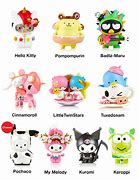 Image result for Hello Kitty Tokidoki Costers