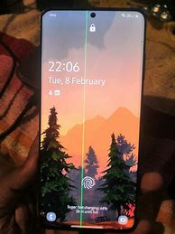 Image result for My Samsung Phone Screen Has White Line On It