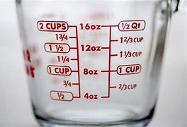 Image result for How Many Cups in a Quart