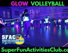 Image result for Glow in the Dark Volleyball Game