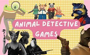 Image result for Animal Detective Game
