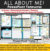 Image result for All About Me Presentation