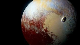 Image result for Pluto From Earth