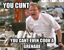 Image result for Grenade in Fridge Meme