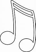 Image result for White Music Note Transparent