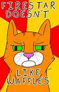 Image result for Waffles Meme Warriors Cats