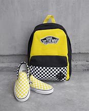 Image result for Yellow Vans Backpack