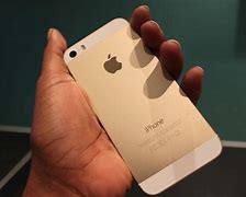 Image result for Gold iPhone 5S Front and Back