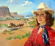 Image result for Old West Cattle Rustlers Paintings
