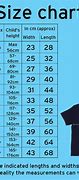 Image result for Inches to Cm Clothing Chart