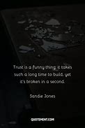 Image result for Pictures That Show Broken Trust