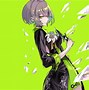 Image result for Green Anime Wallpaper 4K