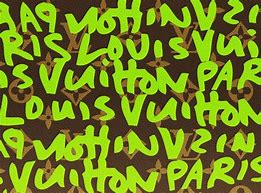 Image result for Louis Vuitton Graffiti Logo