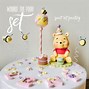 Image result for Winnie the Pooh Cake Topper