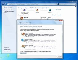 Image result for Windows 7 Network