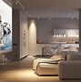 Image result for Projector in Living Room