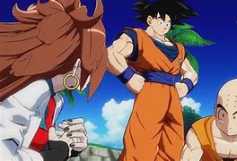 Image result for Goku Meets Android 1.6