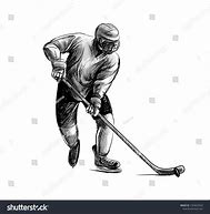 Image result for Good Drawing of Hockey